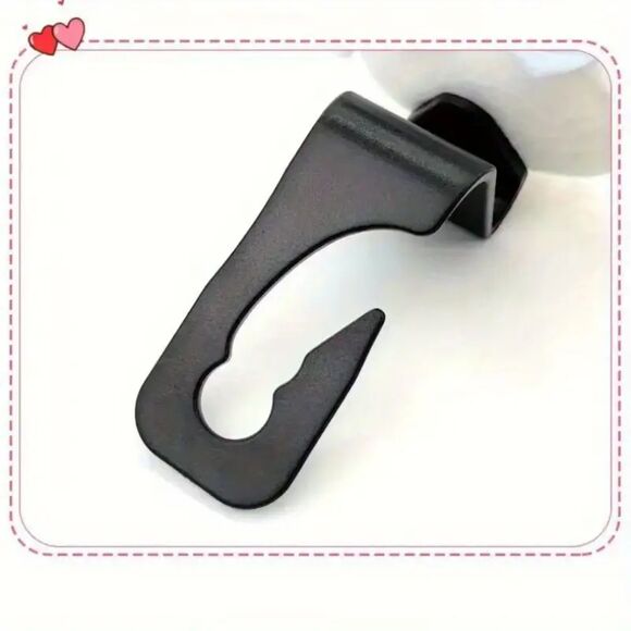 Set Of 2 Hello Kitty & Pompompurin Car Headrest Hooks Purse Holder - Picture 4 of 4